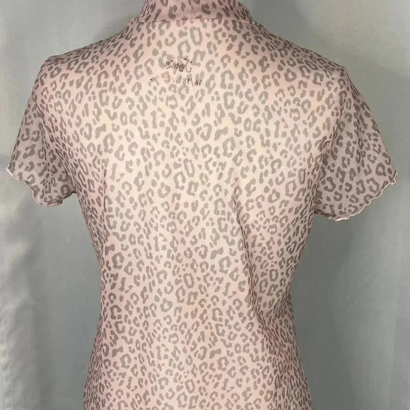 Justice top sheer‎ short sleeve girls - Picture 3 of 4